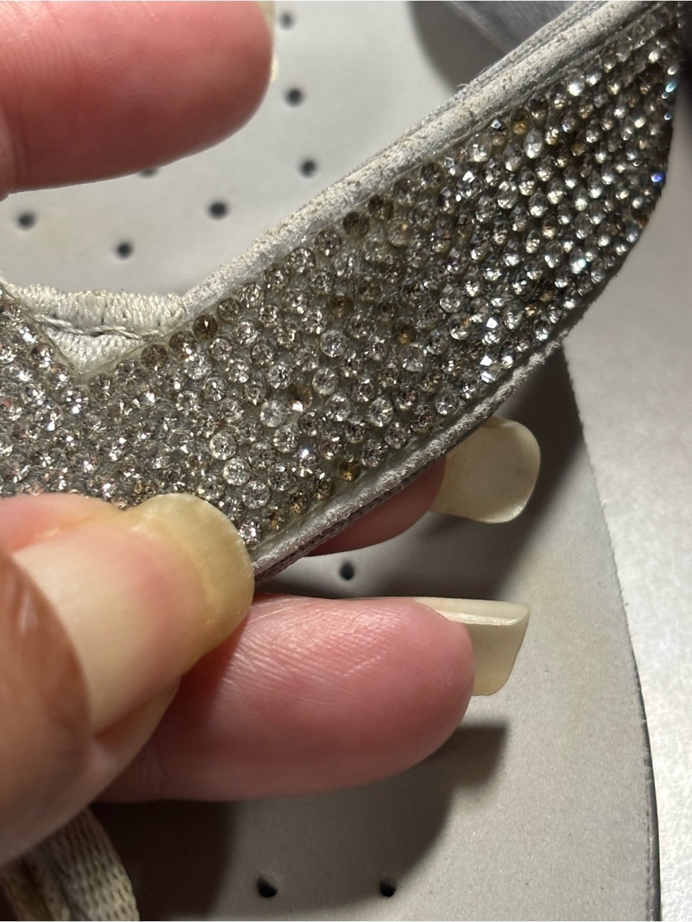 Volatile Rhinestone Sparkle Glitter Flip Flop
Platform Size 9 - Picture 13 of 17
